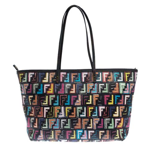 fendi multicolor zucca